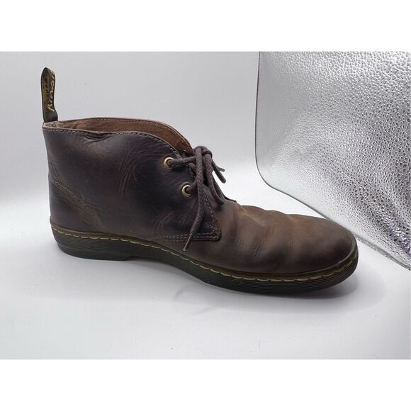 Dr.‎ Martens Cabrillo brown Crazy Horse leather desert boots 10M main image 5